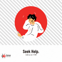 redcrosske emotions mentalhealth redcross wmhd GIF