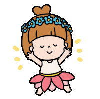 Girl Love Sticker by Ai and Aiko