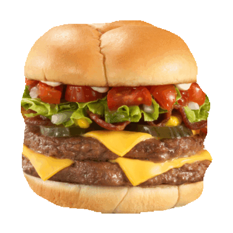 hamburger STICKER by imoji