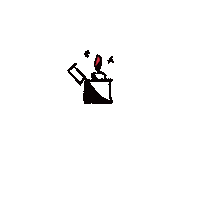 ellen0418 lighter ellenlin Sticker