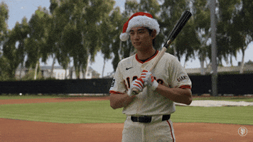Merry Christmas GIF by San Francisco Giants