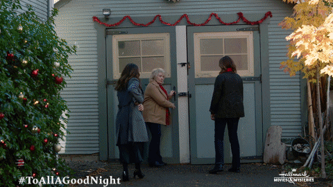 Miracles Of Christmas GIF by Hallmark Mystery