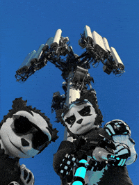 Tech Panda GIF by Endangered Labs