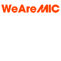 micsports wearemic we are mic mic20 mic2020 Sticker