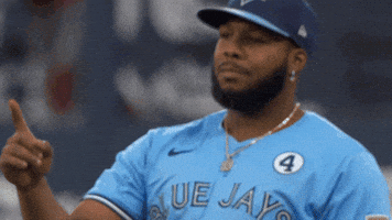 Well Done Smile GIF by Toronto Blue Jays