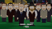 men thanksgiving GIF by South Park 