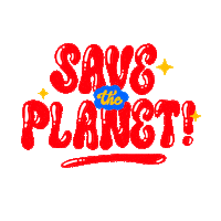 Planet Environment Sticker