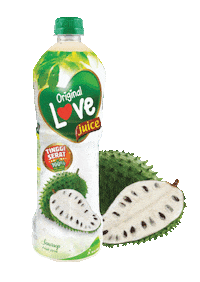 LoveJuice healthy fruit juice vitamin Sticker
