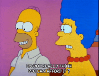 Season 2 Episode 13 GIF by The Simpsons