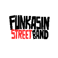 Streetband Sticker by Funkasin street band