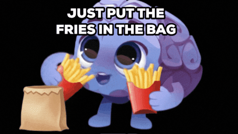 Not Listening Fast Food GIF by Raena AI