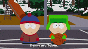 stan marsh snow GIF by South Park 