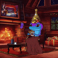 Happy Christmas GIF by snek
