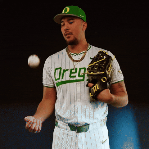 College Baseball GIF by GoDucks