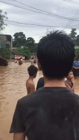 Tropical Storm Vinta Brings Knee-High Floodwaters to Cagayan de Oro