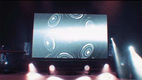 lights stage GIF