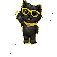 Pick Me I Know Sticker by Terry Toto