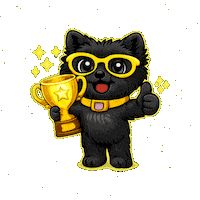 Puppy Winner Sticker by Terry Toto