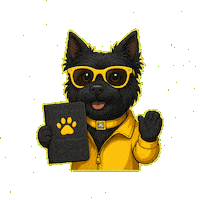 Lets Go Travel Sticker by Terry Toto