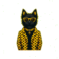 Fashion Swag Sticker by Terry Toto