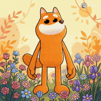 Garden Blooming Flowers GIF by BONK