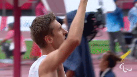 Paralympic Games Sport GIF by International Paralympic Committee