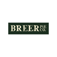 BreerPieCo breer breer pie co breer pie breer aberdeen Sticker