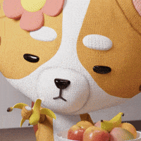 Explosion Eating GIF by The Plooshies
