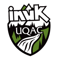 Inuk Saguenay Sticker by Université du Québec à Chicoutimi