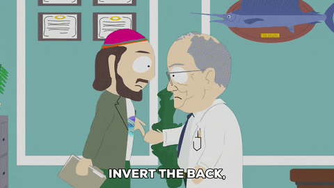 doctor gerald broflovski GIF by South Park 