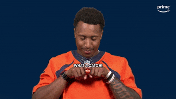 Amazon Catch GIF by NFL On Prime Video