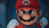 Square Up Super Mario GIF by Universal Pictures
