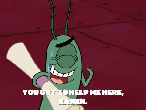 season 8 frozen face-off GIF by SpongeBob SquarePants
