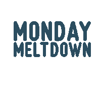 Tired Monday Morning Sticker by Crammerock