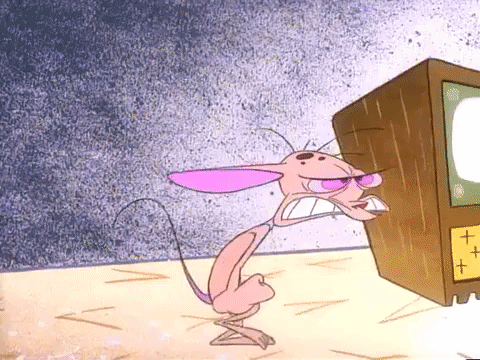 ren and stimpy nicksplat GIF