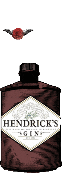 Fun Love Sticker by HENDRICK'S GIN
