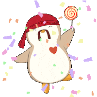 Happy Joy Sticker by Pudgy Penguins