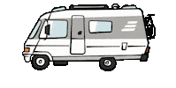 Rv Camping Sticker by The Upcycling Camper