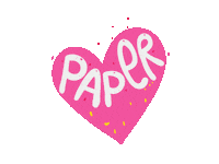 brettlindsayn love heart paperboy lindigoh Sticker