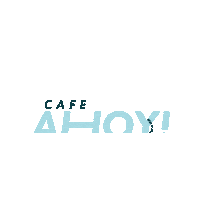 CafeAhoy ahoy watermelon catering watermeloncatering cafe ahoy Sticker