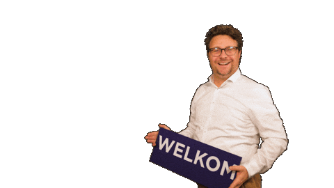 Dkm Leiden Sticker by De Koning Makelaars