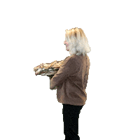 GeertjeStienstra magic flowers bouquet bloemen Sticker