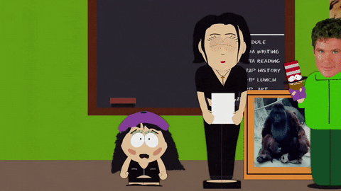 wendy testaburger pain GIF by South Park 