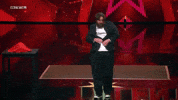 das supertalent strip GIF by The Human Tackboard