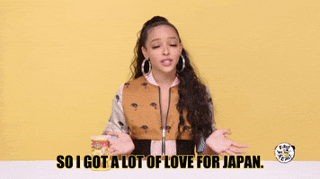 I Got A Lot Of Love For Japan