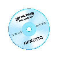 Hpnotiq blue genius hypnotic iconic Sticker
