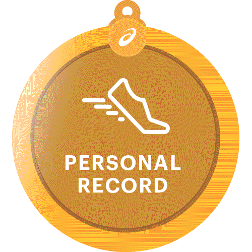 walking running Sticker by ASICS