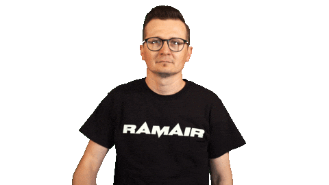 No Way What Sticker by Ramair