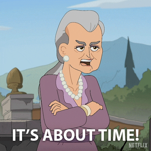 About Time Halloween GIF by NETFLIX