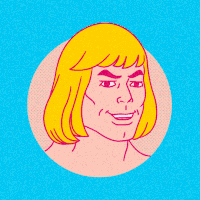 he-man hairstyle GIF